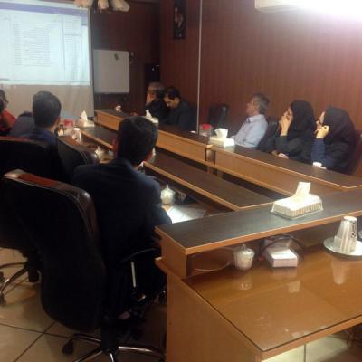 جلسه وآموزش سامانه پوشا در شیراز
